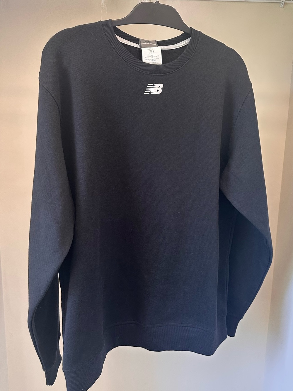 New Balance Jr. Celtics Academy Fleece Crewneck